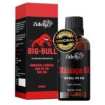 Bigbull Pure Ayurvedic Massage Oil (30ml) For Men