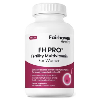 Fairhaven Health FH Pro for Women for Fertility Support