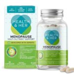 Health & Her Menopause Supplement, Multivitamin for Women