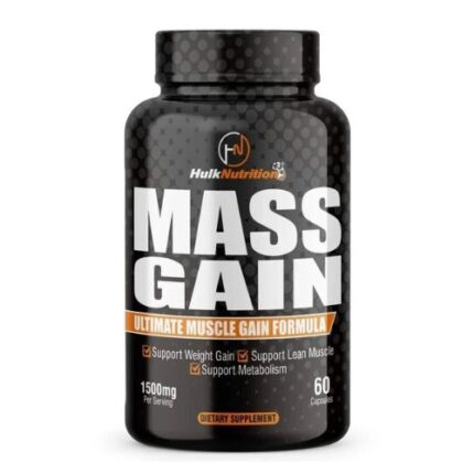 Extreme Herbal Weight Gainer Pills 60 Capsules