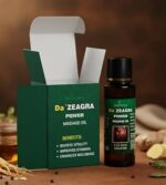 Da Zeagra Power Massage Delay Oil for Men - Image 2