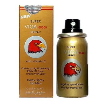 Super Viga 60000 Long Time Delay Spray 45ml In Pakistan